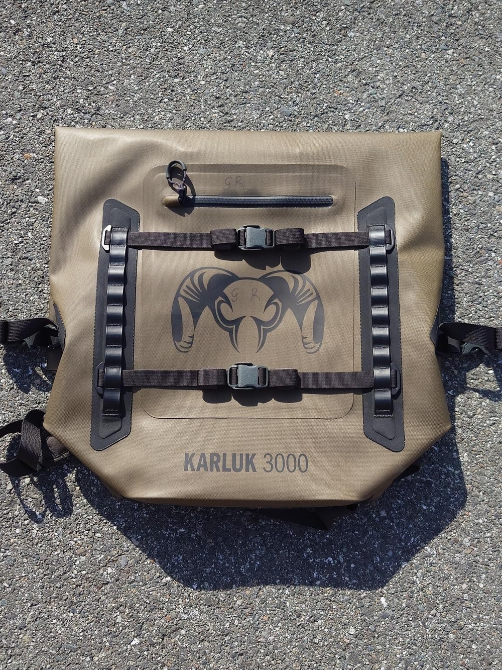 KUIU Karluk 3000 Waterproof Roll-Top Backpack - Olive